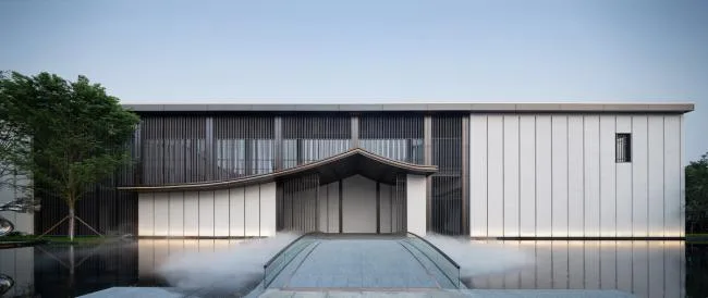 BIM建筑|以赣南文脉为脊，承宋清文韵之真——赣州雍景湾 / PTA上海柏涛