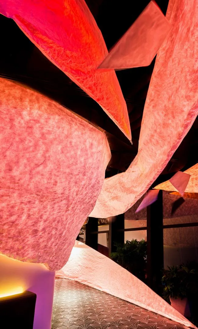 BIM建筑|光影活动的云中餐厅 / SODA建筑师事务所