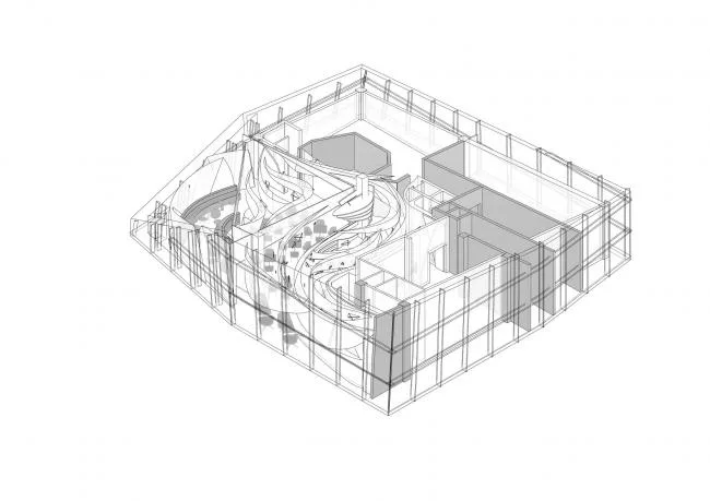 BIM建筑|光影活动的云中餐厅 / SODA建筑师事务所