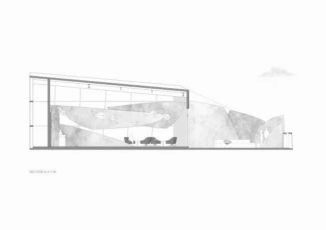 BIM建筑|光影活动的云中餐厅 / SODA建筑师事务所