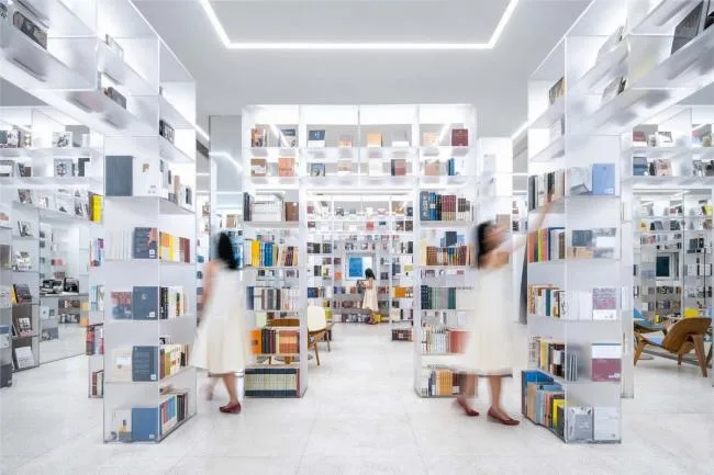 BIM建筑|有浪 | 扬州慢×新华书店 / Wutopia Lab