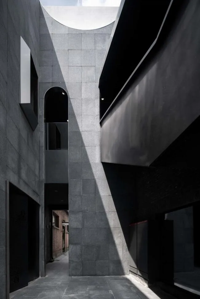 BIM建筑|有浪 | 扬州慢×新华书店 / Wutopia Lab