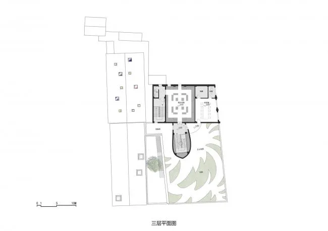 BIM建筑|有浪 | 扬州慢×新华书店 / Wutopia Lab