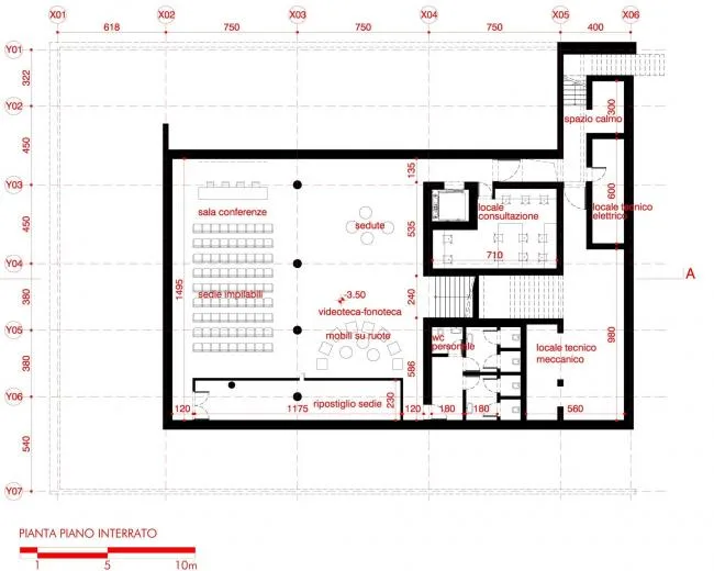 BIM建筑|拉内罗藏书楼 / 安德烈•马菲建筑事务所