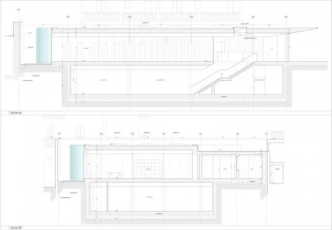 BIM建筑|拉内罗藏书楼 / 安德烈•马菲建筑事务所