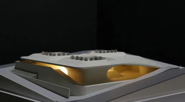 BIM建筑|Next Office 设计萨德拉艺术家论坛，回应古代波斯砖石建造技巧