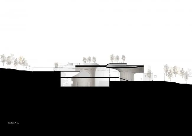 BIM建筑|Next Office 设计萨德拉艺术家论坛，回应古代波斯砖石建造技巧