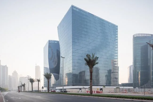 BIM建筑|迪拜奥普斯酒店 / 扎哈·哈迪德建筑事务所