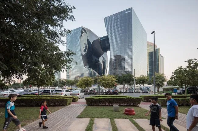 BIM建筑|迪拜奥普斯酒店 / 扎哈·哈迪德建筑事务所
