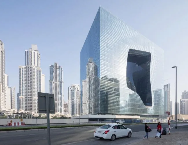 BIM建筑|迪拜奥普斯酒店 / 扎哈·哈迪德建筑事务所