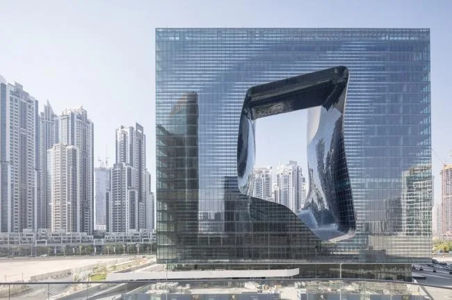 BIM建筑|迪拜奥普斯酒店 / 扎哈·哈迪德建筑事务所