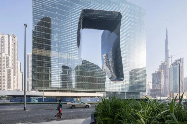 BIM建筑|迪拜奥普斯酒店 / 扎哈·哈迪德建筑事务所
