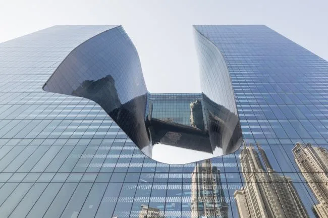BIM建筑|迪拜奥普斯酒店 / 扎哈·哈迪德建筑事务所
