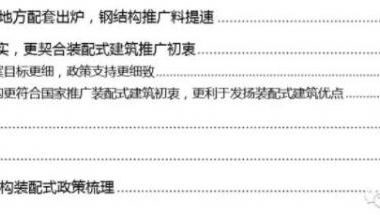 BIM与装配式|“钢结构+住宅”四省试点方案出炉，钢结构推广料提速——装配式建筑行业跟踪研究-BIM建筑网