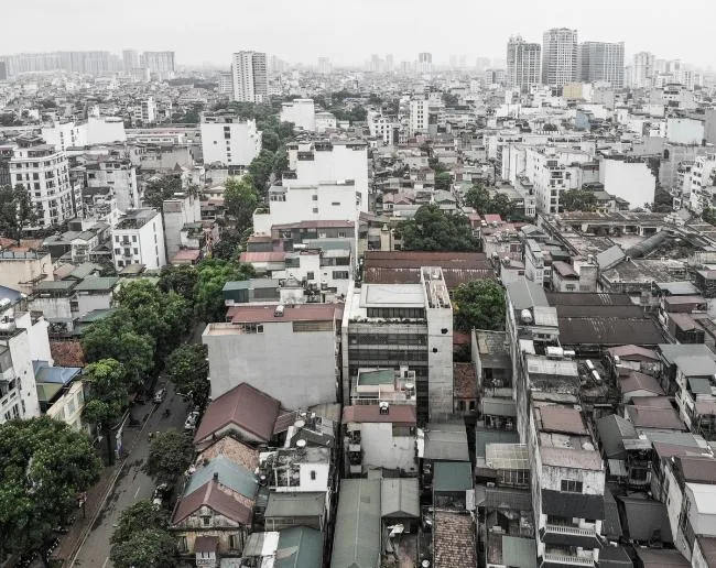 BIM建筑|OpenAsia 团体总部，两个焦点筒吊起的桥梁办公楼 / G8A Architecture & UrbanPlanning