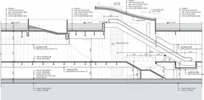 BIM建筑|流转曲线，好像衣袂飘带——麻谷中间广场 / Wooridongin Architects