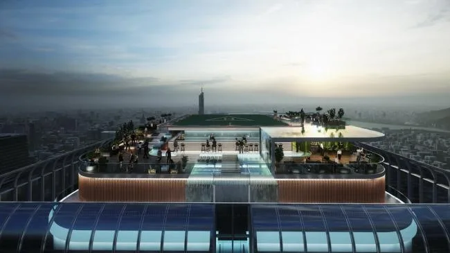 BIM建筑|南京筑印——Aedas以印章为灵感打造南京新天际线