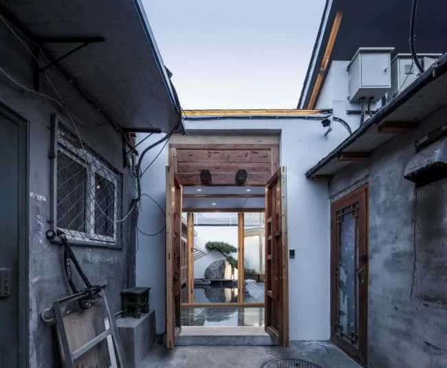 BIM建筑|层林叠浪，长亭卧波：北京繁殖小院 / 介介工作室