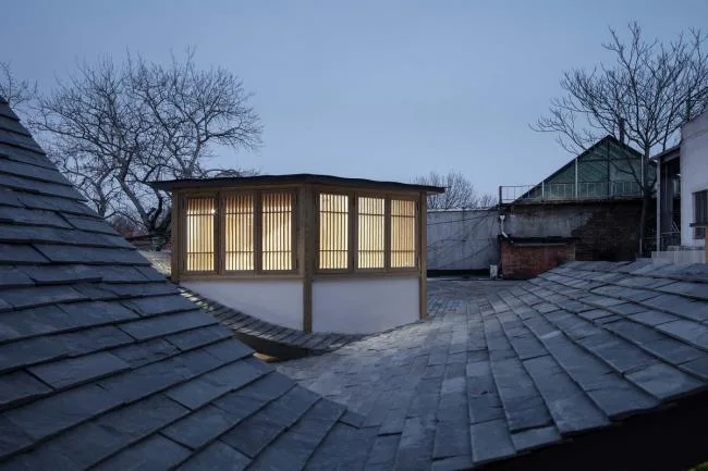 BIM建筑|层林叠浪，长亭卧波：北京繁殖小院 / 介介工作室