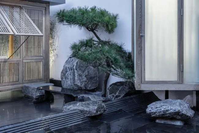 BIM建筑|层林叠浪，长亭卧波：北京繁殖小院 / 介介工作室