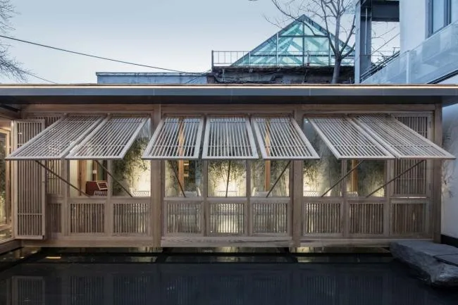BIM建筑|层林叠浪，长亭卧波：北京繁殖小院 / 介介工作室