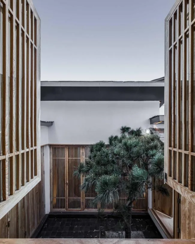 BIM建筑|层林叠浪，长亭卧波：北京繁殖小院 / 介介工作室
