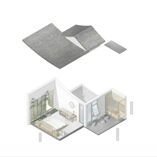 BIM建筑|层林叠浪，长亭卧波：北京繁殖小院 / 介介工作室