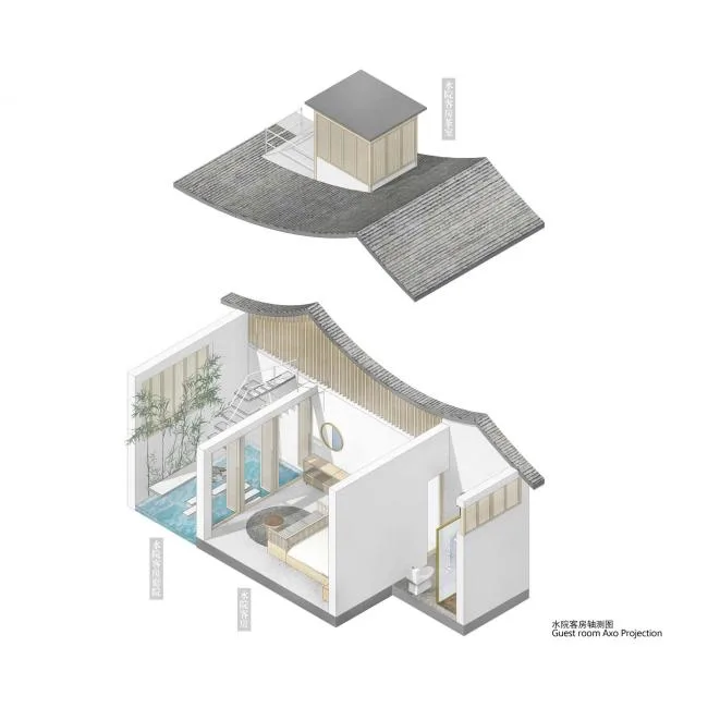 BIM建筑|层林叠浪，长亭卧波：北京繁殖小院 / 介介工作室