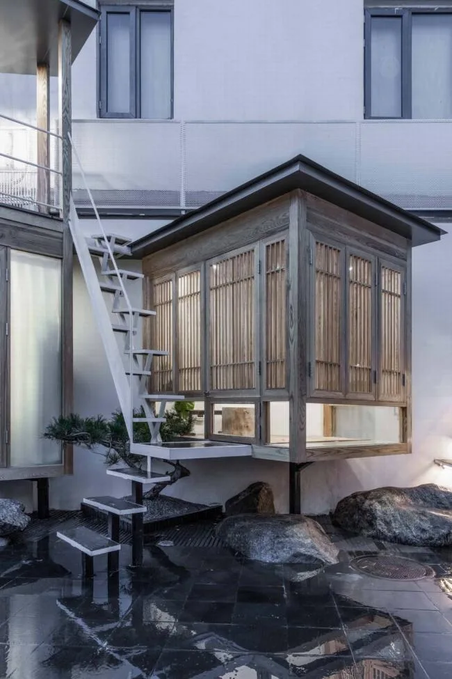BIM建筑|层林叠浪，长亭卧波：北京繁殖小院 / 介介工作室