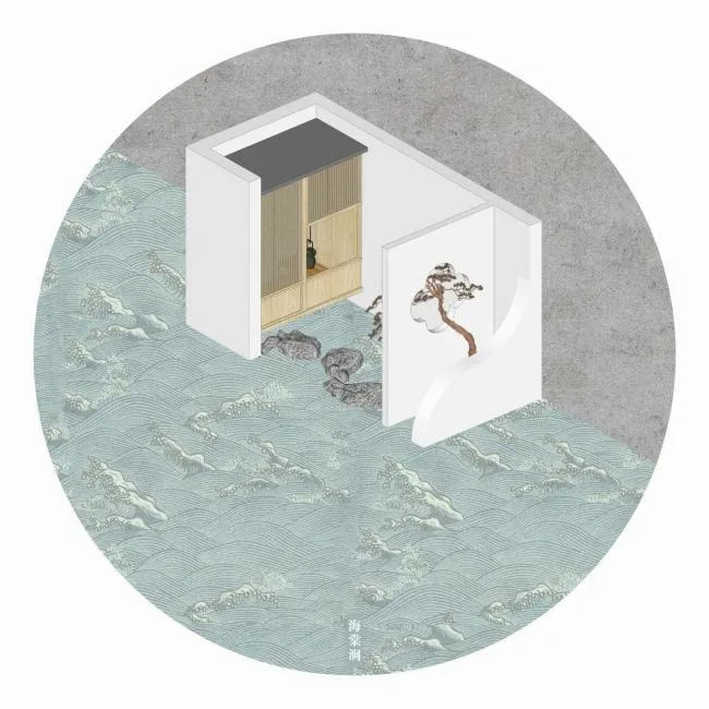 BIM建筑|层林叠浪，长亭卧波：北京繁殖小院 / 介介工作室