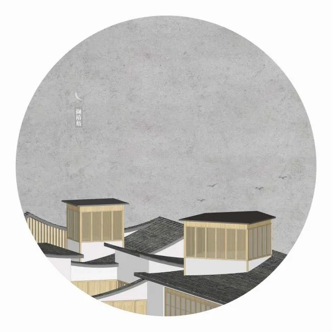 BIM建筑|层林叠浪，长亭卧波：北京繁殖小院 / 介介工作室