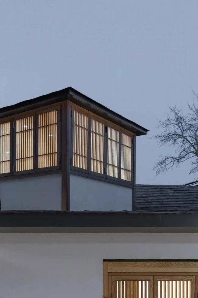 BIM建筑|层林叠浪，长亭卧波：北京繁殖小院 / 介介工作室