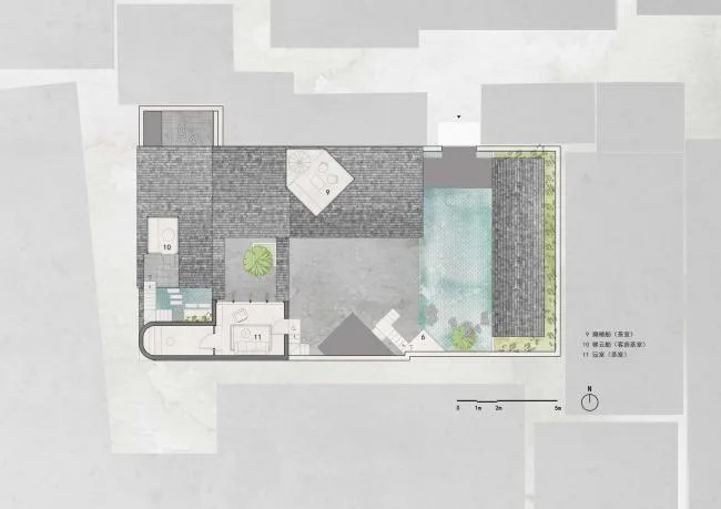 BIM建筑|层林叠浪，长亭卧波：北京繁殖小院 / 介介工作室