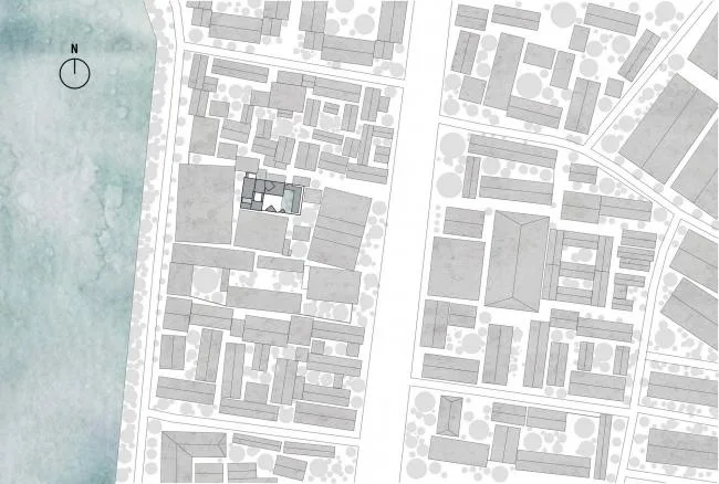BIM建筑|层林叠浪，长亭卧波：北京繁殖小院 / 介介工作室