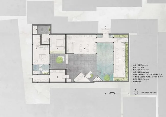 BIM建筑|层林叠浪，长亭卧波：北京繁殖小院 / 介介工作室