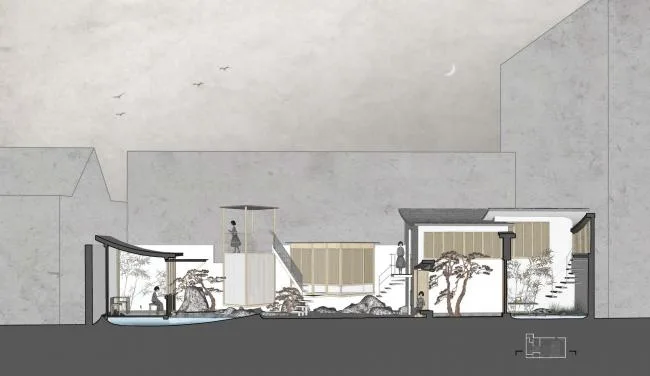 BIM建筑|层林叠浪，长亭卧波：北京繁殖小院 / 介介工作室