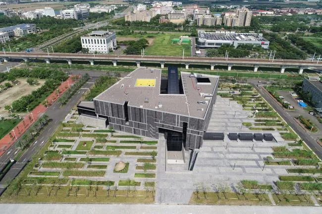 BIM建筑|回溯五千年前的人类文明：台南史前博物馆 / 姚仁喜 | 年夜元建筑工厂