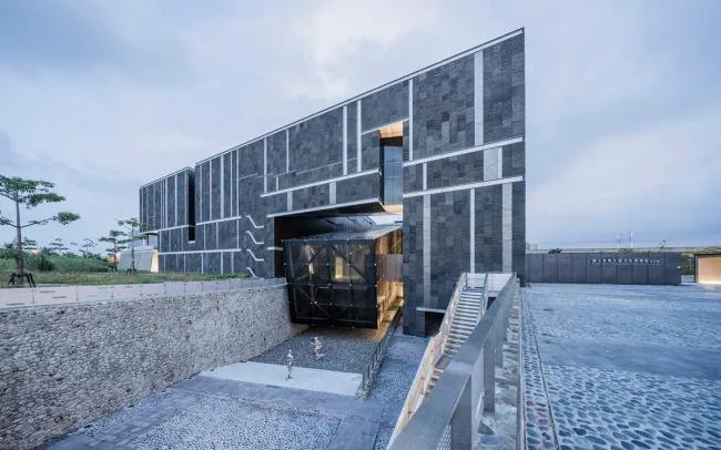 BIM建筑|回溯五千年前的人类文明：台南史前博物馆 / 姚仁喜 | 年夜元建筑工厂