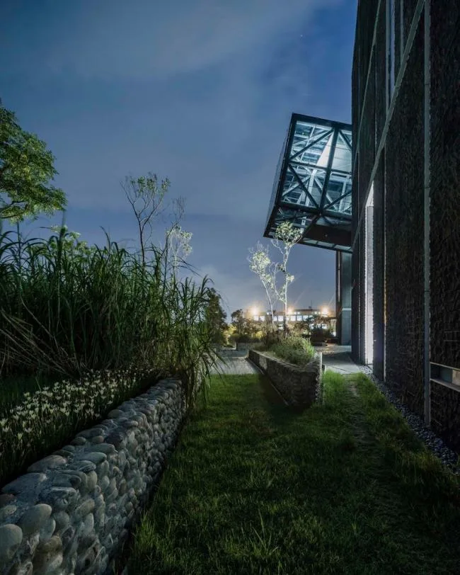 BIM建筑|回溯五千年前的人类文明：台南史前博物馆 / 姚仁喜 | 年夜元建筑工厂