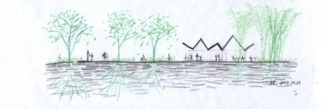 BIM建筑|家的延长：云锦路运动之家 / 山川秀建筑事务所