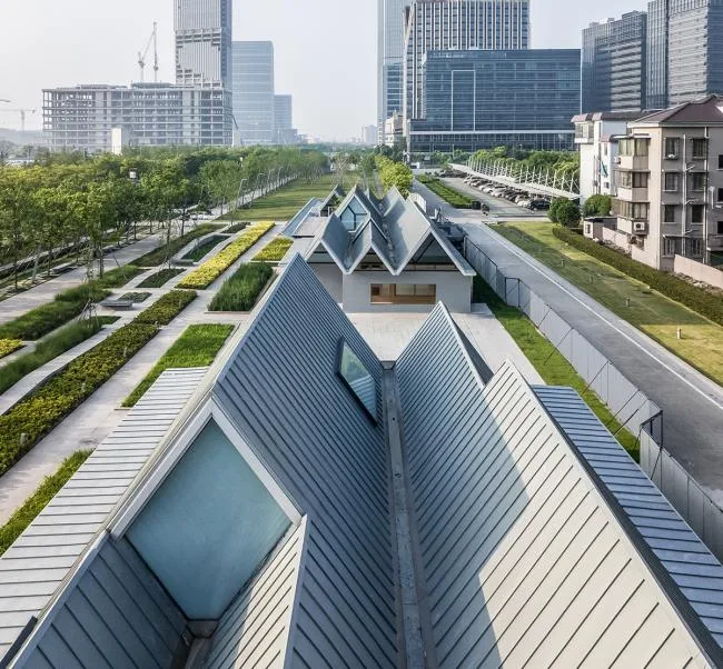 BIM建筑|家的延长：云锦路运动之家 / 山川秀建筑事务所