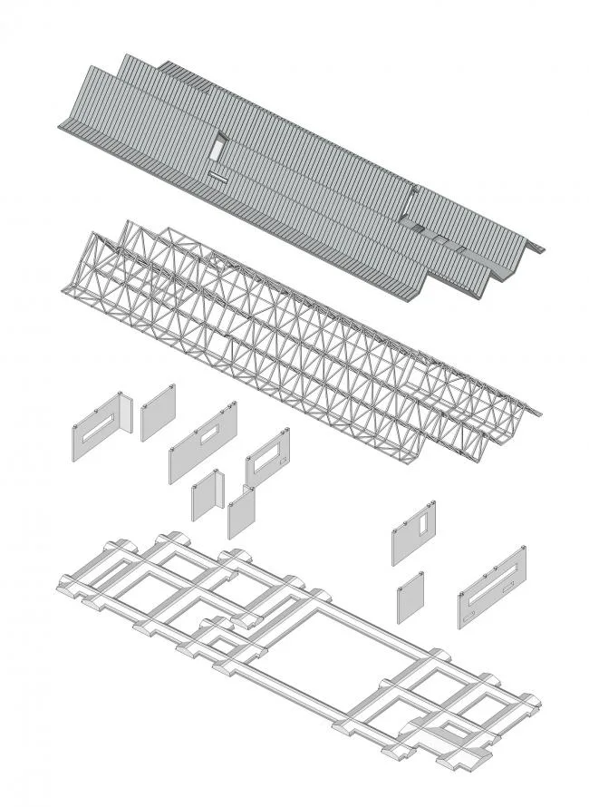 BIM建筑|家的延长：云锦路运动之家 / 山川秀建筑事务所