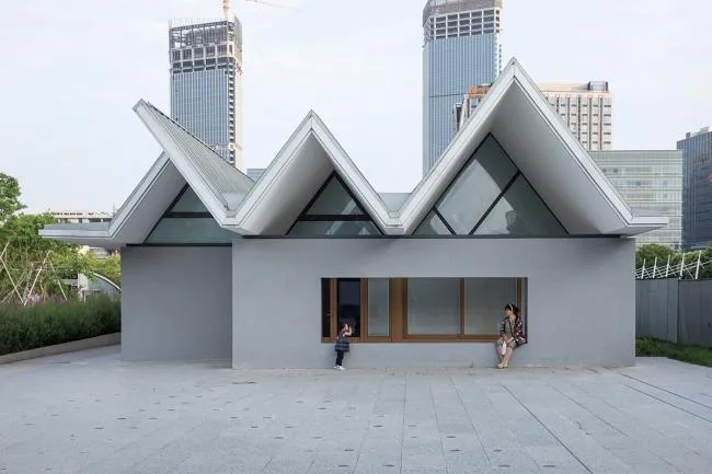 BIM建筑|家的延长：云锦路运动之家 / 山川秀建筑事务所