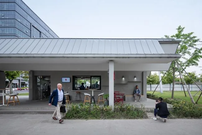 BIM建筑|家的延长：云锦路运动之家 / 山川秀建筑事务所