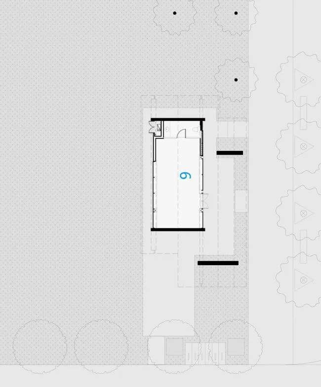BIM建筑|家的延长：云锦路运动之家 / 山川秀建筑事务所