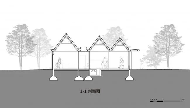 BIM建筑|家的延长：云锦路运动之家 / 山川秀建筑事务所