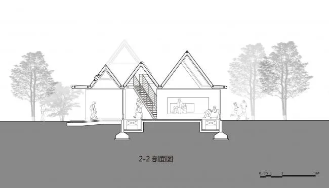 BIM建筑|家的延长：云锦路运动之家 / 山川秀建筑事务所