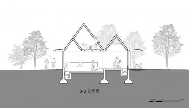 BIM建筑|家的延长：云锦路运动之家 / 山川秀建筑事务所