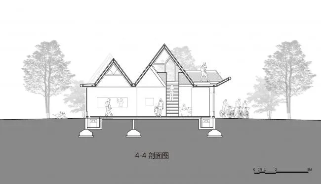 BIM建筑|家的延长：云锦路运动之家 / 山川秀建筑事务所