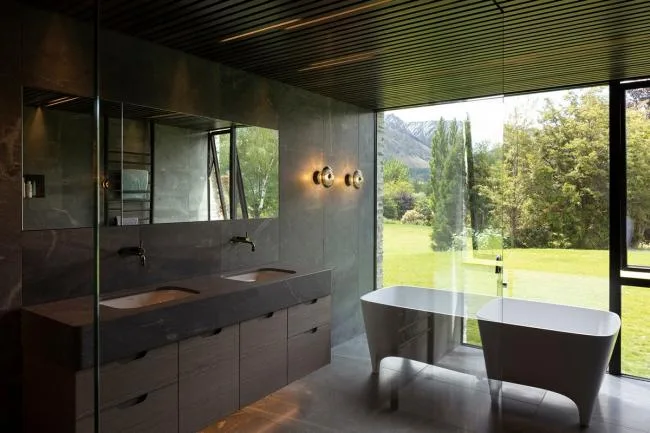 BIM建筑|原始朴实，布满天然雕塑美：Arrowtown 之家 / RTA工作室
